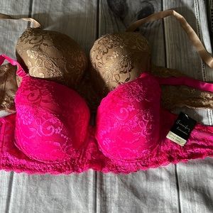 Bra 40 DD nwt, set of 2